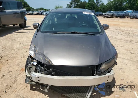 2014 Honda Civic Ex from USA, damaged, VIN 19XFB2F85EE005075